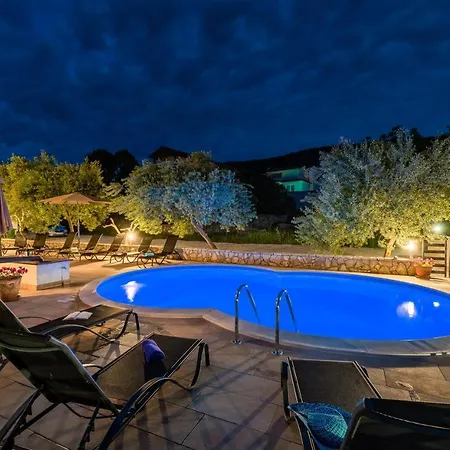 Appartement Ferienwohnung Mit Sauna, Meerblick, Whirlpool, Pool, Wlan Und Einem Grill Drenje (Istria)