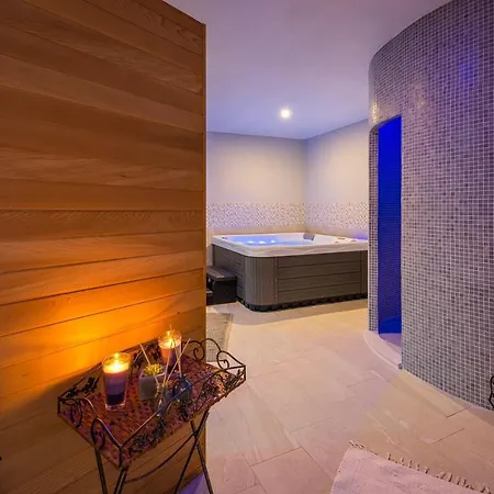 Ferienwohnung Mit Sauna, Meerblick, Whirlpool, Pool, Wlan Und Einem Grill Drenje