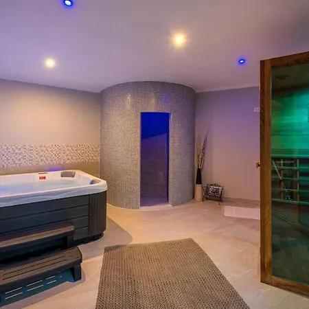 Ferienwohnung Mit Sauna, Meerblick, Whirlpool, Pool, Wlan Und Einem Grill Drenje (Istria)