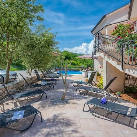 Appartement Ferienwohnung Mit Sauna, Meerblick, Whirlpool, Pool, Wlan Und Einem Grill
