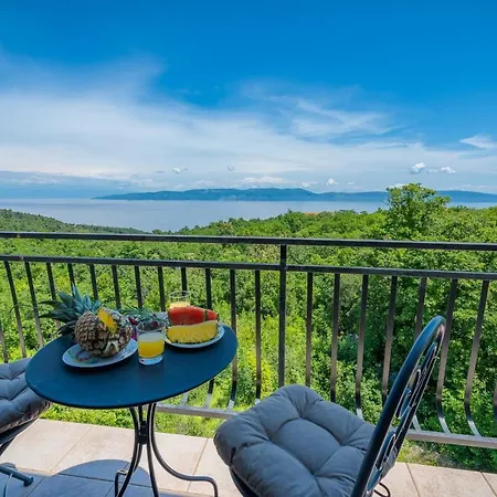 Ferienwohnung Mit Sauna, Meerblick, Whirlpool, Pool, Wlan Und Einem Grill * Drenje (Istria)